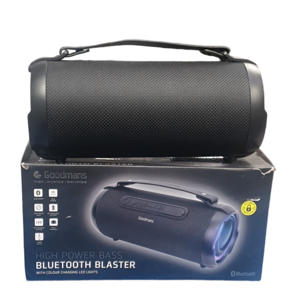 Goodmans High Power Bass Bluetooth Blaster Own4Less